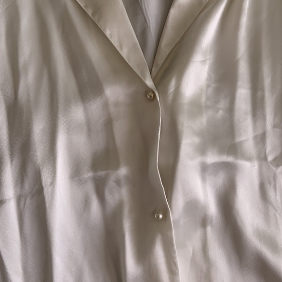 Vintage Victoria Secret Gold Label Oversized Night Shirt SP - Picture 3 of 7